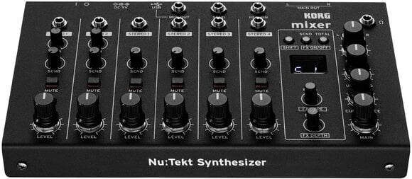 Mixing Desk Korg NTS-4 Mixing Desk - 2
