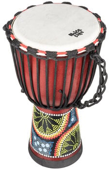 Djembe Noicetone D064-1 Flower 8" Djembe - 2