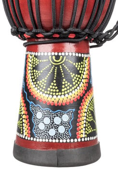 Djembe Noicetone D064-1 Flower 8" Djembe - 3