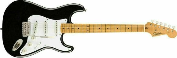 Guitarra elétrica Fender Squier Classic Vibe 50s Stratocaster MN Preto - 2
