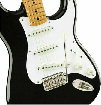 Guitare électrique Fender Squier Classic Vibe 50s Stratocaster MN Noir - 4