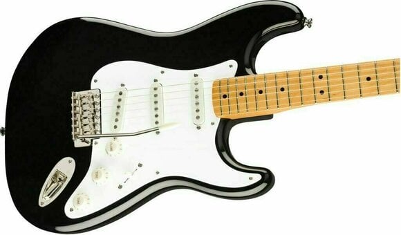 Electric guitar Fender Squier Classic Vibe 50s Stratocaster MN Black - 5