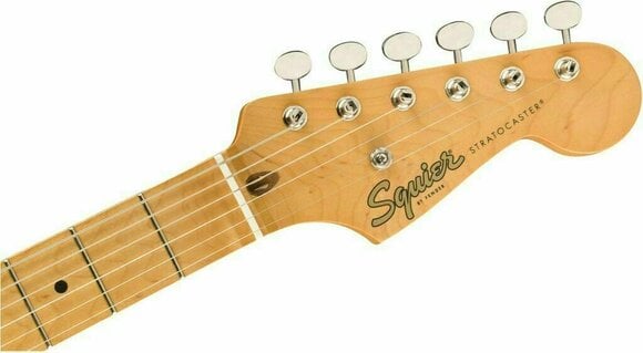 Guitarra elétrica Fender Squier Classic Vibe 50s Stratocaster MN Preto - 6
