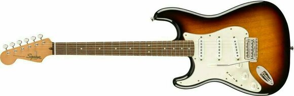Electric guitar Fender Squier Classic Vibe 60s Stratocaster IL LH 3-Tone Sunburst - 2