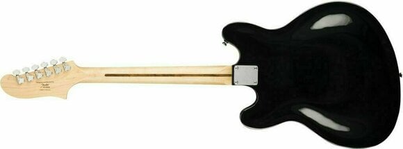 Halbresonanz-Gitarre Fender Squier Affinity Series Starcaster MN Schwarz - 3
