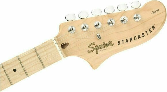 Semi-Acoustic Guitar Fender Squier Affinity Series Starcaster MN Black - 6
