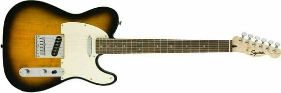 Electric guitar Fender Squier Bullet Telecaster IL Brown Sunburst - 2