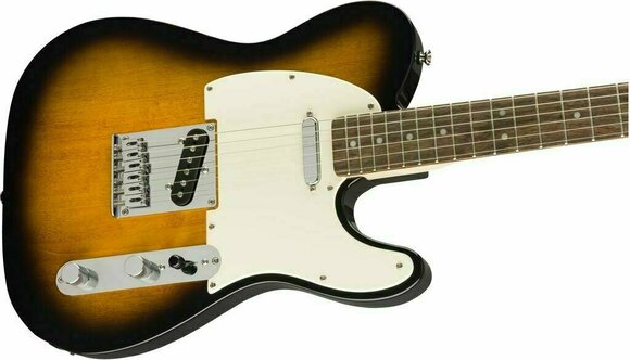 Elektrische gitaar Fender Squier Bullet Telecaster IL Brown Sunburst - 5