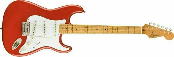 Electric guitar Fender Squier Classic Vibe 50s Stratocaster MN Fiesta Red - 2