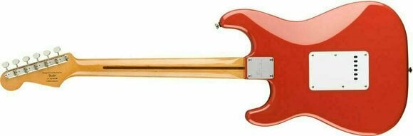 Guitarra elétrica Fender Squier Classic Vibe 50s Stratocaster MN Fiesta Red - 3