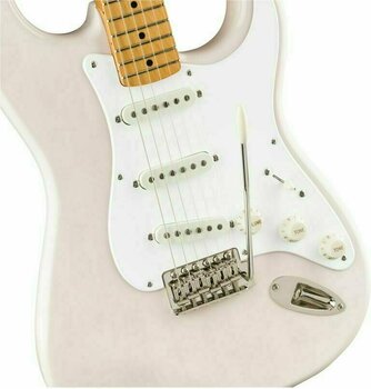 Electric guitar Fender Squier Classic Vibe 50s Stratocaster MN White Blonde - 4