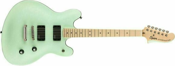 Semi-Acoustic Guitar Fender Squier Contemporary Active Starcaster MN Surf Pearl - 2