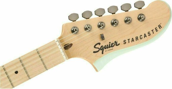 Semi-Acoustic Guitar Fender Squier Contemporary Active Starcaster MN Surf Pearl - 6