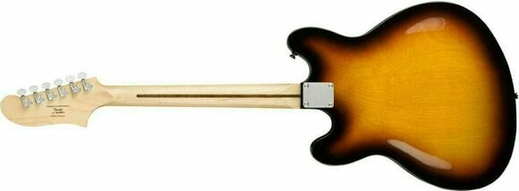Halbresonanz-Gitarre Fender Squier Affinity Series Starcaster MN 3-Tone Sunburst - 3