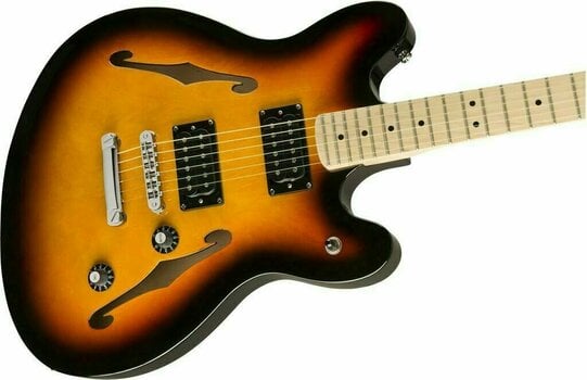Gitara semi-akustyczna Fender Squier Affinity Series Starcaster MN 3-Tone Sunburst - 5