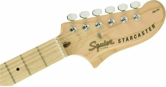 Semi-Acoustic Guitar Fender Squier Affinity Series Starcaster MN 3-Tone Sunburst - 6