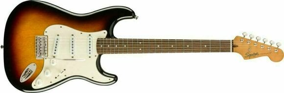 Guitarra elétrica Fender Squier Classic Vibe 60s Stratocaster IL 3-Tone Sunburst - 2