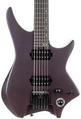 Headless gitara HILS Guitars HN3 NEXT Baritone Deep Purple Metallic Headless gitara - 3