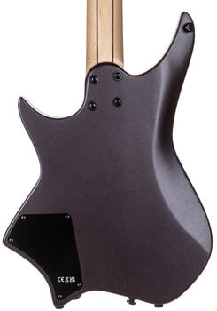 Guitare headless HILS Guitars HN3 NEXT Baritone Deep Purple Metallic Guitare headless (Comme neuf) - 5