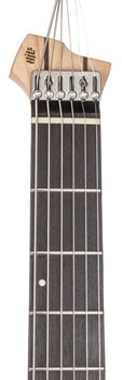 Guitare headless HILS Guitars HN3 NEXT Baritone Deep Purple Metallic Guitare headless (Comme neuf) - 6