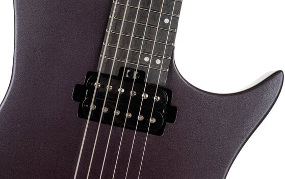 Guitare headless HILS Guitars HN3 NEXT Baritone Deep Purple Metallic Guitare headless (Comme neuf) - 8