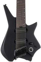 Headless guitar HILS Guitars HZ8 NEXT Black Headless guitar - 3