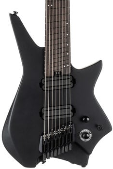 Headless guitar HILS Guitars HZ8 NEXT Black Headless guitar (Just unboxed) - 4