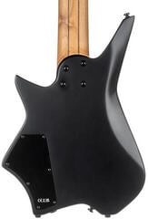 Headless guitar HILS Guitars HZ8 NEXT Black Headless guitar - 4