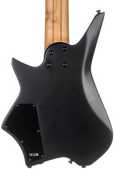 Headless guitar HILS Guitars HZ8 NEXT Black Headless guitar (Just unboxed) - 5