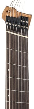 Headless guitar HILS Guitars HZ8 NEXT Black Headless guitar (Just unboxed) - 7