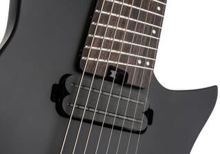 Headless guitar HILS Guitars HZ8 NEXT Black Headless guitar - 5
