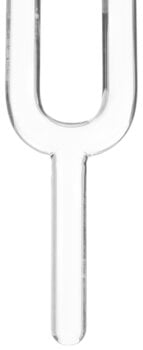 Instrumente de percuție pentru terapie muzicală Shamann Transparent Crystal Singing Fork 30mm G Furculiță Cântătoare Transparent - 2