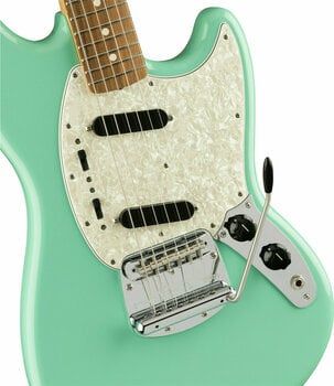 E-Gitarre Fender Vintera 60s Mustang PF Sea Foam Green - 3