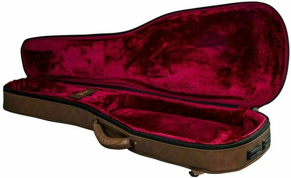 Koffer voor elektrische gitaar Gibson Premium Koffer voor elektrische gitaar Brown - 3