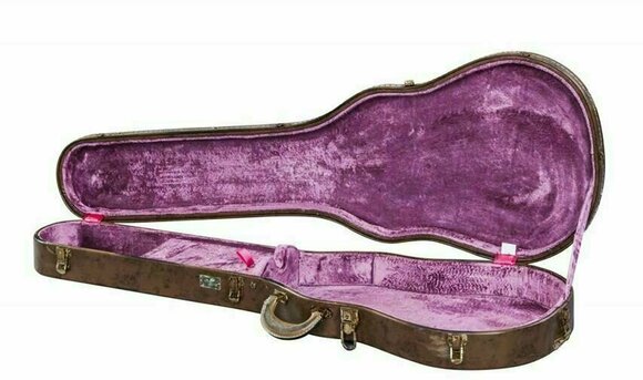 Case for Electric Guitar Gibson Historic Replica Les Paul Hand-Aged Case for Electric Guitar - 2