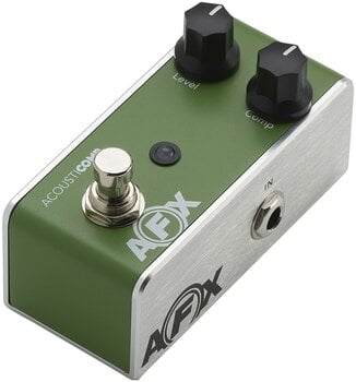 Guitar Effects Pedal Fishman AFX AcousticComp Mini Guitar Effects Pedal - 2