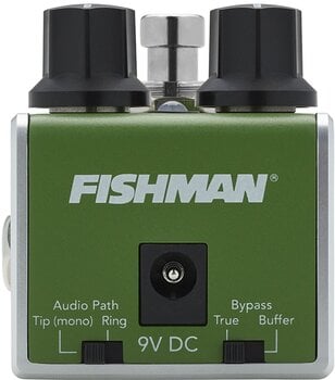 Guitar Effects Pedal Fishman AFX AcousticComp Mini Guitar Effects Pedal - 3