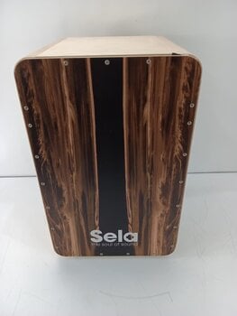 Wood-Cajon Sela SE 106 CaSela Pro Natural/Dark Nut Wood-Cajon (Nur ausgepackt) - 2
