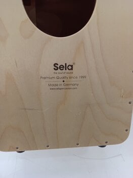 Wood-Cajon Sela SE 106 CaSela Pro Natural/Dark Nut Wood-Cajon (Nur ausgepackt) - 7