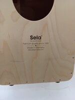 Sela SE 106 CaSela Pro Natural/Dark Nut Wood-Cajon