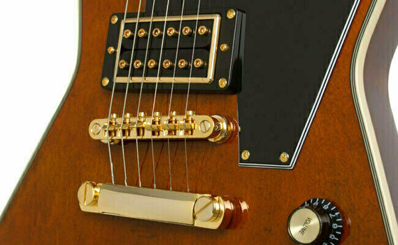 Elektrische gitaar Epiphone Lee Malia Explorer Custom Artisan Walnut - 4