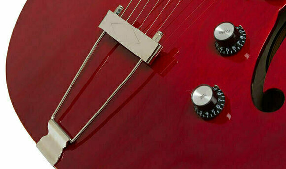 Semiakustická kytara Epiphone James Bay Cherry - 3