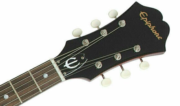 Semi-Acoustic Guitar Epiphone James Bay Cherry - 6