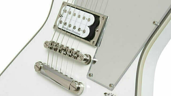 Guitarra eléctrica Epiphone Tommy Thayer White Lightning Explorer Outfit - 3