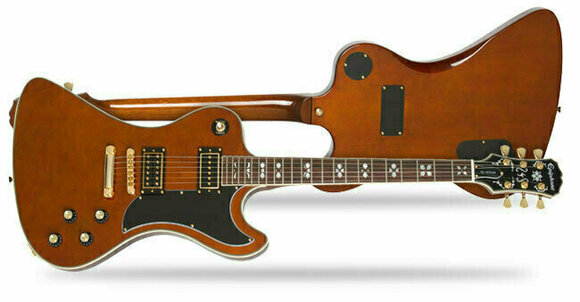 Elektromos gitár Epiphone Lee Malia RD Custom Artisan Walnut - 2
