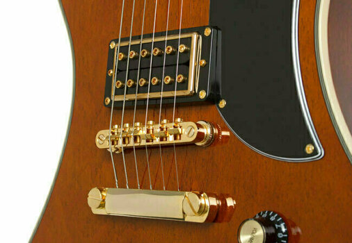 Elektrická gitara Epiphone Lee Malia RD Custom Artisan Walnut - 4