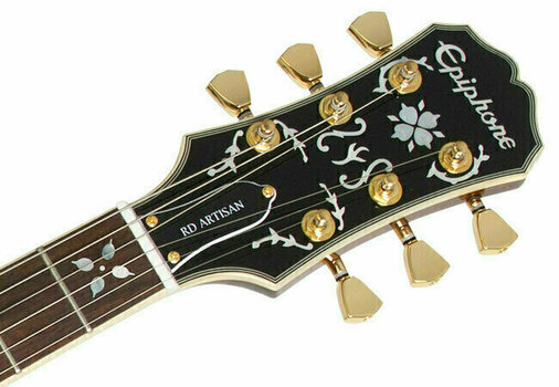 Elektrická kytara Epiphone Lee Malia RD Custom Artisan Walnut - 5
