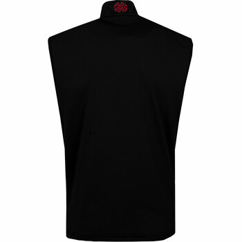 Colete Galvin Green Diaz Insula Mens Vest Black/Red XL - 2
