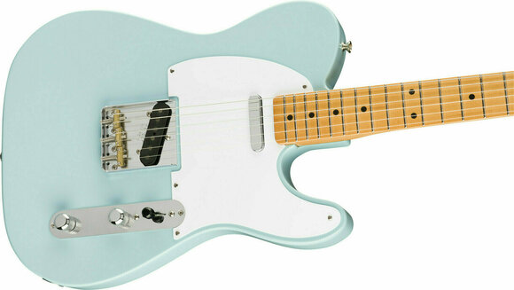 Elektrische gitaar Fender Vintera 50s Telecaster MN Sonic Blue - 4