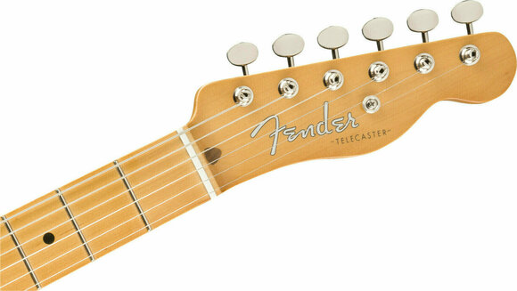 Electric guitar Fender Vintera 50s Telecaster MN Sonic Blue - 5